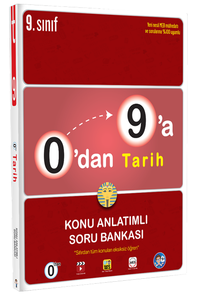 Tonguç 9. Sınıf 0 dan 9 a Tarih Konu Anlatımlı Soru Bankası Tonguç Akademi