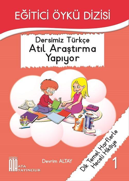 Ata Yayıncılık 1. Sınıf Eğitici Öykü Dizisi Seti (8 Kitap) Ata Yayıncılık