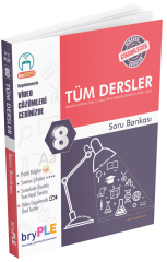 Birey PLE 8. Sınıf Tüm Dersler Soru Bankası Birey Yayınları