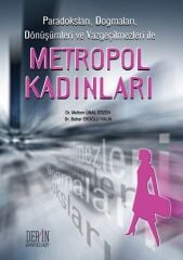 Derin Yayınları Metropol Kadınları - Meltem Ünal Erzen Derin Yayınları