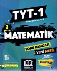 Destek Bil YKS TYT-1 Matematik Konu Özetli Soru Bankası Destek Bil Yayınları