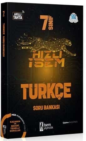 İsem 7. Sınıf Hızlı İsem Türkçe Soru Bankası İsem Yayıncılık