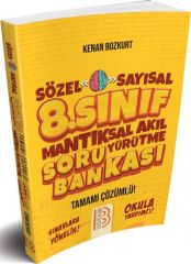 Benim Hocam 8. Sınıf Sayısal-Sözel Mantıksal Akıl Yürütme Soru Bankası Benim Hocam Yayınları