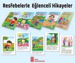 Ata Yayıncılık 1. Sınıf Resfebelerle Hikaye Dizisi Seti (5 Kitap) Ata Yayıncılık