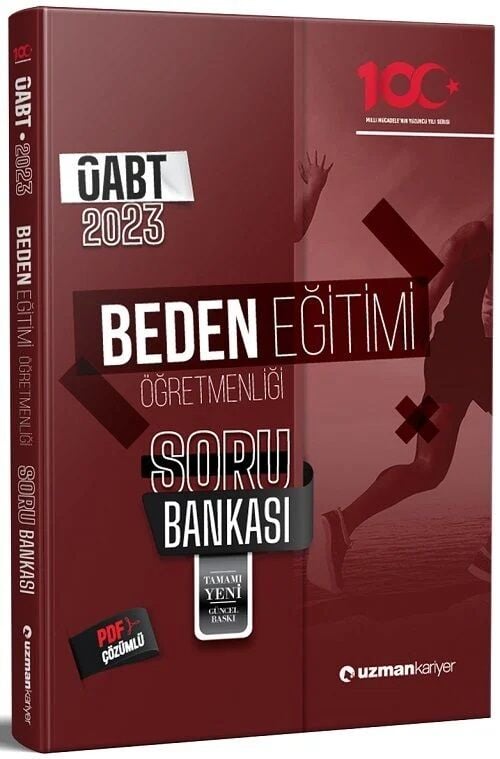 SÜPER FİYAT - Uzman Kariyer 2023 ÖABT Beden Eğitimi Öğretmenliği Soru Bankası Çözümlü Uzman Kariyer Yayınları