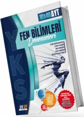 Hız ve Renk 2023 YKS AYT Fen Bilimleri 10x40 Denemeleri Hız ve Renk Yayınları