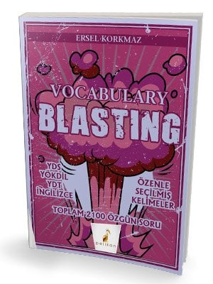 Pelikan YDS YÖKDİL YDT Vocabulary Blasting Pelikan Yayınları