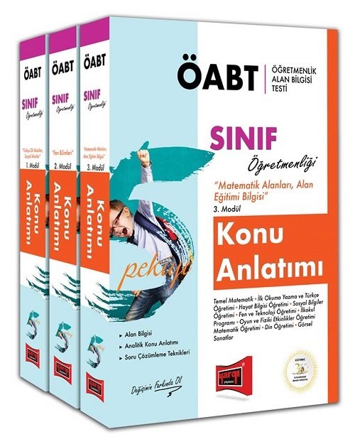 Yargı 2019 ÖABT 5 PEKİYİ Sınıf Öğretmenliği Konu Anlatımı Modüler Set Yargı Yayınları