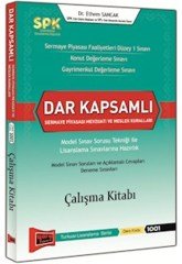 Yargı SPK 1001 Dar Kapsamlı Sermaye Piyasası Mevzuatı ve Meslek Kuralları Çalışma Kitabı Yargı Yayınları