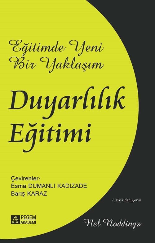 Pegem Duyarlılık Eğitimi - Esma Dumanlı Kadızade Pegem Akademi Yayınları