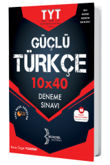 Bilinçsel YKS TYT Türkçe Güçlü 10x40 Deneme Sınavı Bilinçsel Yayınları