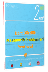 Tonguç 2. Sınıf Dört Dörtlük Yeni Nesil Matematik Problemleri Tonguç Akademi