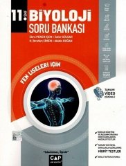 Çap Yayınları 11. Sınıf Biyoloji Soru Bankası Fen Lisesi Çap Yayınları