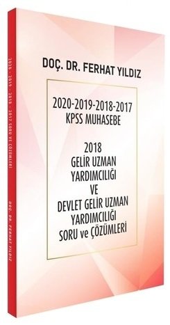 Temsil KPSS A Grubu Muhasebe Çıkmış Sorular Ek Kitap Temsil Yayınları