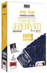 SÜPER FİYAT - Yargı 2024 ÖABT Türk Dili ve Edebiyatı Öğretmenliği Soru Bankası Çözümlü - Uygar Yıldız Yargı Yayınları