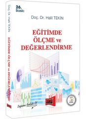 Yargı Eğitimde Ölçme ve Değerlendirme Halil Tekin 26. Baskı Yargı Yayınları