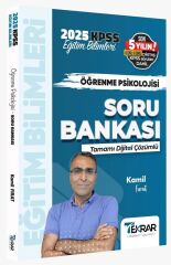 Tekrar Akademi 2025 KPSS Eğitim Bilimleri Öğrenme Psikolojisi Soru Bankası Çözümlü - Kamil Fırat Tekrar Akademi Yayınları