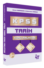 4T Yayınları KPSS Tarih Konu Anlatımlı 2. Baskı - Osman Demirboğa, Mükremin Karaca 4T Yayınları