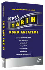 4T Yayınları KPSS Tarih Konu Anlatımlı - Osman Demirboğa, Mükremin Karaca 4T Yayınları