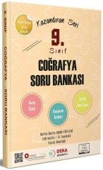 Deka Akademi 9. Sınıf Coğrafya Konu Özetli Soru Bankası Deka Akademi Yayınları