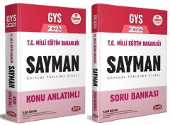 Data 2023 GYS MEB Milli Eğitim Bakanlığı Sayman Konu + Soru 2 li Set Görevde Yükselme Data Yayınları