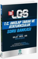 Çapa 8. Sınıf LGS TC İnkılap Tarihi ve Atatürkçülük Soru Bankası Çapa Yayınları