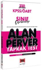 Yargı 2023 ÖABT Sınıf Öğretmenliği Alanperver Yaprak Test Yargı Yayınları