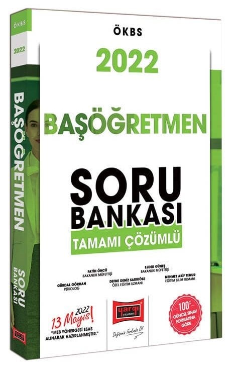 SÜPER FİYAT - Yargı 2022 MEB ÖKBS Başöğretmen Soru Bankası Çözümlü Yargı Yayınları