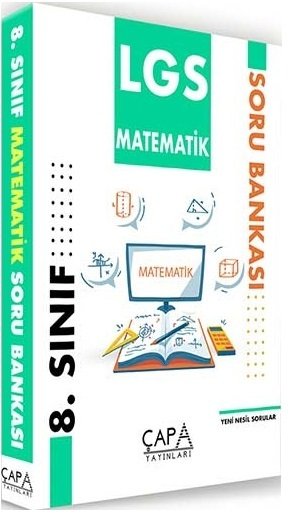 Çapa 8. Sınıf LGS Matematik Soru Bankası Çapa Yayınları