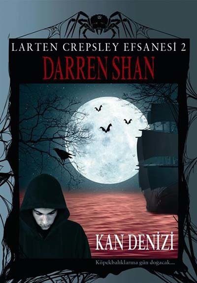 Larten Crepsley Efsanesi 2: Kan Denizi - Darren Shan Tudem Yayınları