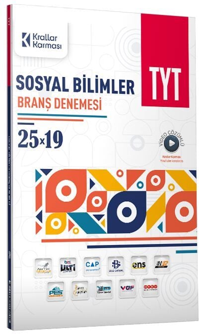 Krallar Karması YKS TYT Sosyal Bilimler 25x19 Branş Denemesi Krallar Karması