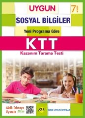 Sadık Uygun 7. Sınıf Sosyal Bilgiler KTT Kazanım Tarama Testi Sadık Uygun Yayınları