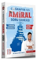 Benim Hocam 2021 KPSS Coğrafya Amiral Soru Bankası Tamamı Çözümlü - Mehmet Eğit Benim Hocam Yayınları