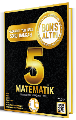 Levent İçöz 5. Sınıf Matematik Bons Altın Soru Bankası Levent İçöz Yayınları