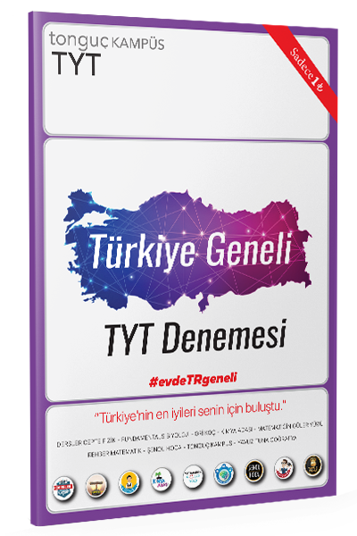 Tonguç YKS TYT Türkiye Geneli Deneme Tonguç Akademi