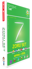 Tonguç 7. Sınıf Tüm Dersler Zoru Bankası Seti Tonguç Akademi