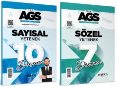 Marka MEB-AGS Sayısal + Sözel Yetenek 17 Deneme 2 li Set Marka Yayınları