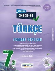 Okyanus 7. Sınıf Türkçe Kendini Check-Et Tekrar Testleri Okyanus Yayınları