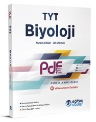 Eğitim Vadisi YKS TYT Biyoloji Planlı Ders Föyü PDF Video Anlatım Destekli Eğitim Vadisi Yayınları