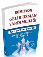 Akfon 2024 GUY Gelir Uzman Yardımcılığı Çıkmış Sorular Çözümlü Akfon Yayınları