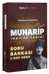 Yakın Eğitim Kaymakamlık İnkılap Tarihi Muharip Soru Bankası - Törehan Özdemir Yakın Eğitim Yayınları