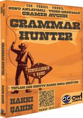 Owl Publishing YDS YÖKDİL YKSDİL Grammar Hunter - Hakkı Şahin Owl Publishing