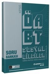 SÜPER FİYAT - Uzman Kariyer ÖABT Sosyal Bilgiler Öğretmenliği Diğer Sosyal Bilim Alanları Soru Bankası PDF Çözümlü Uzman Kariyer Yayınları