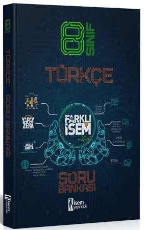 İsem 8. Sınıf Farklı İsem Türkçe Soru Bankası İsem Yayıncılık