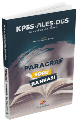 Dizgi Kitap KPSS ALES DGS Paragraf Soru Bankası - İlkay Gökçen Günel Dizgi Kitap