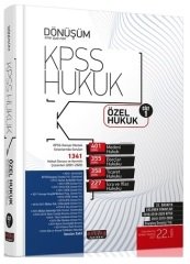 Savaş 2021 KPSS A Grubu DÖNÜŞÜM Özel Hukuk Çıkmış Sorular Soru Bankası 1. Cilt 22. Baskı Savaş Yayınları