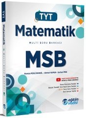 Eğitim Vadisi YKS TYT Matematik MSB Multi Soru Bankası Video Çözümlü Eğitim Vadisi Yayınları