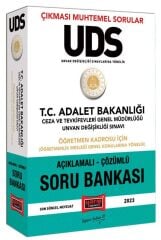 Yargı 2023 GYS ÜDS Ceza ve Tevkifevleri Öğretmen Soru Bankası Görevde Yükselme Ünvan Değişikliği Yargı Yayınları