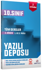 Alan Yayınları 10. Sınıf Tüm Dersler 2. Dönem Yazılı Deposu 1. ve 2. Deneme Alan Yayınları