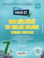 Okyanus 7. Sınıf Din Kültürü ve Ahlak Bilgisi Kendini Check-Et Tekrar Testleri Okyanus Yayınları